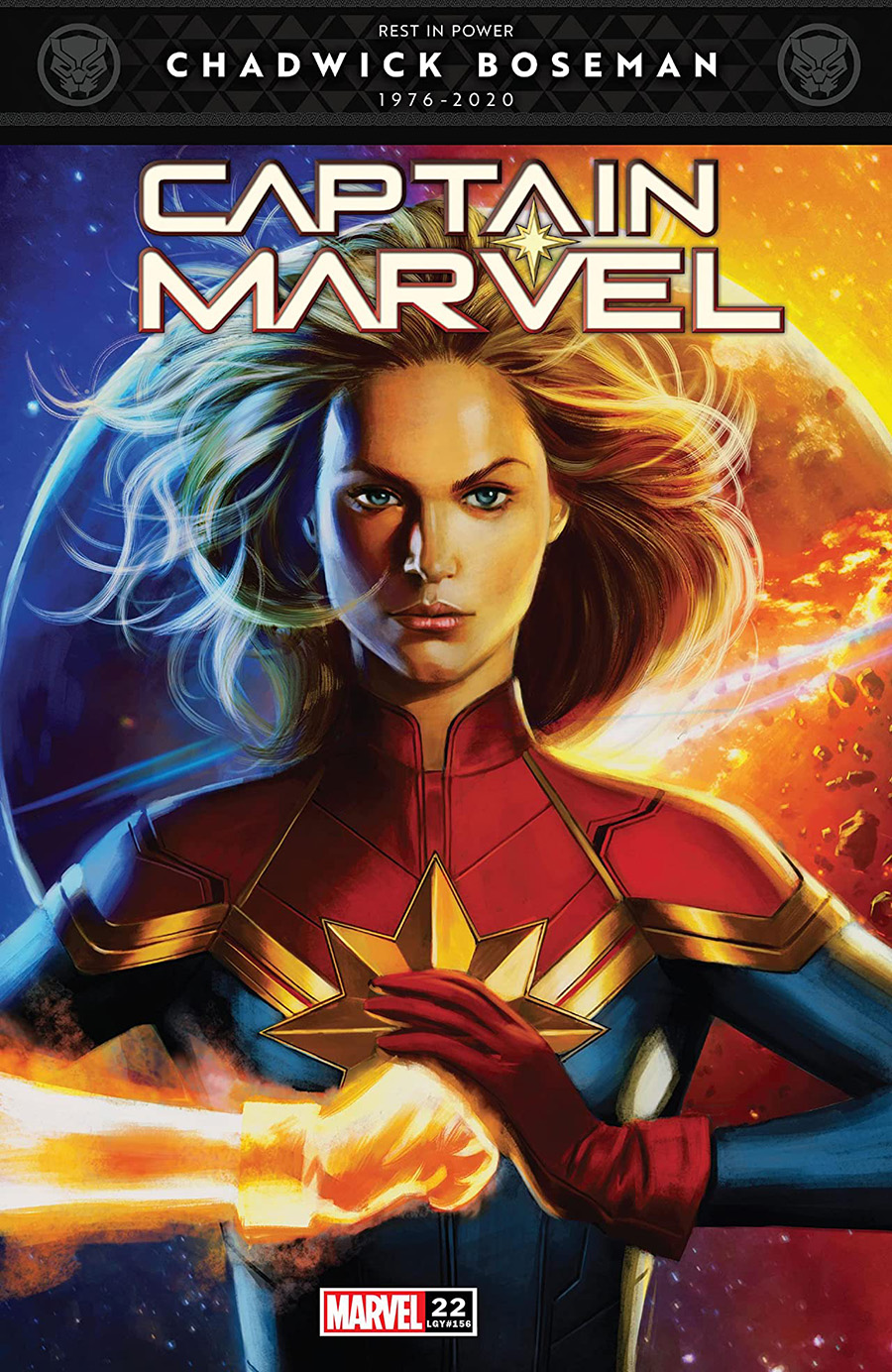 Captain Marvel Vol 9 #22 Cover A 1st Ptg Regular Jorge Molina Cover