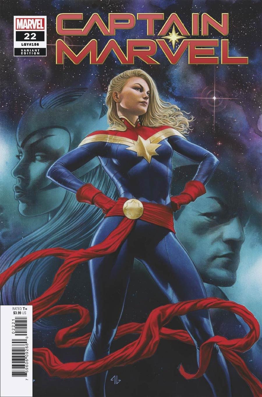 Captain Marvel Vol 9 #22 Cover C Variant Adi Granov Cover