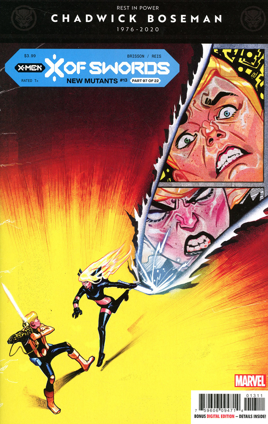 New Mutants Vol 4 #13 Cover A 1st Ptg Regular Mike Del Mundo Cover (X Of Swords Part 7)