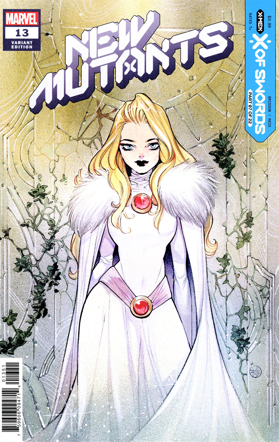 New Mutants Vol 4 #13 Cover C Variant Peach Momoko Cover (X Of Swords Part 7)