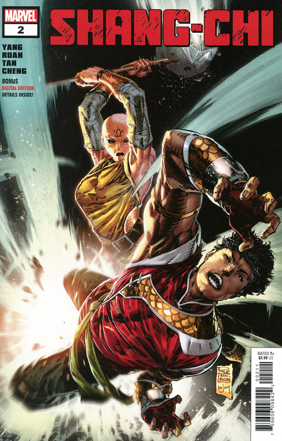 Shang-Chi #2 Cover A 1st Ptg Regular Philip Tan Cover