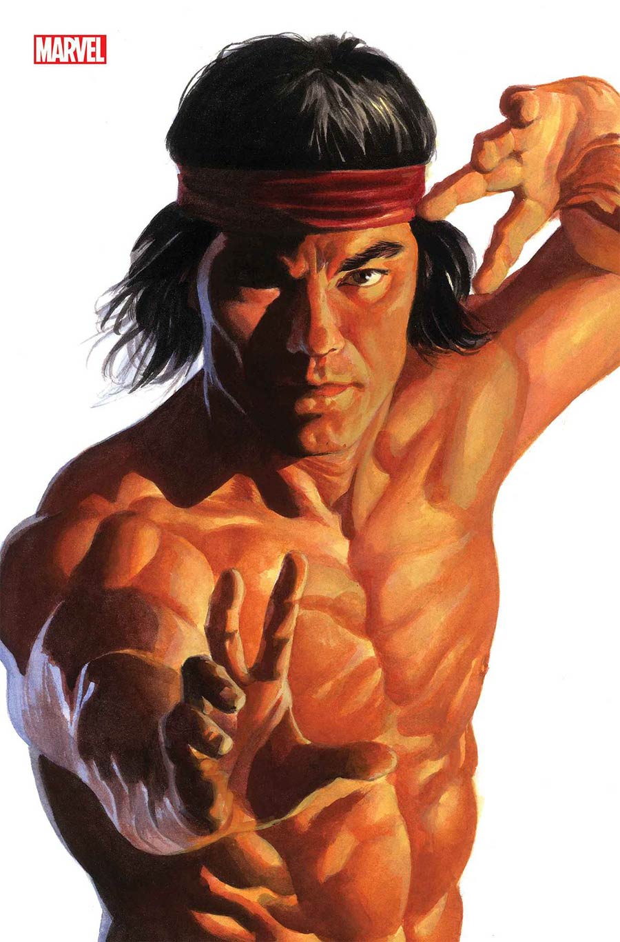 Shang-Chi #2 Cover B Variant Alex Ross Timeless Shang-Chi Cover