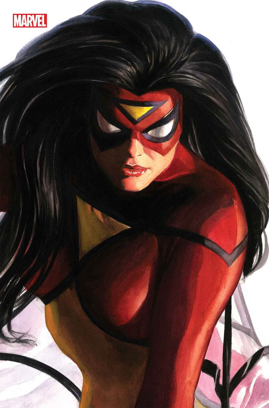 Spider-Woman Vol 7 #5 Cover B Variant Alex Ross Timeless Spider-Woman Cover (#100)
