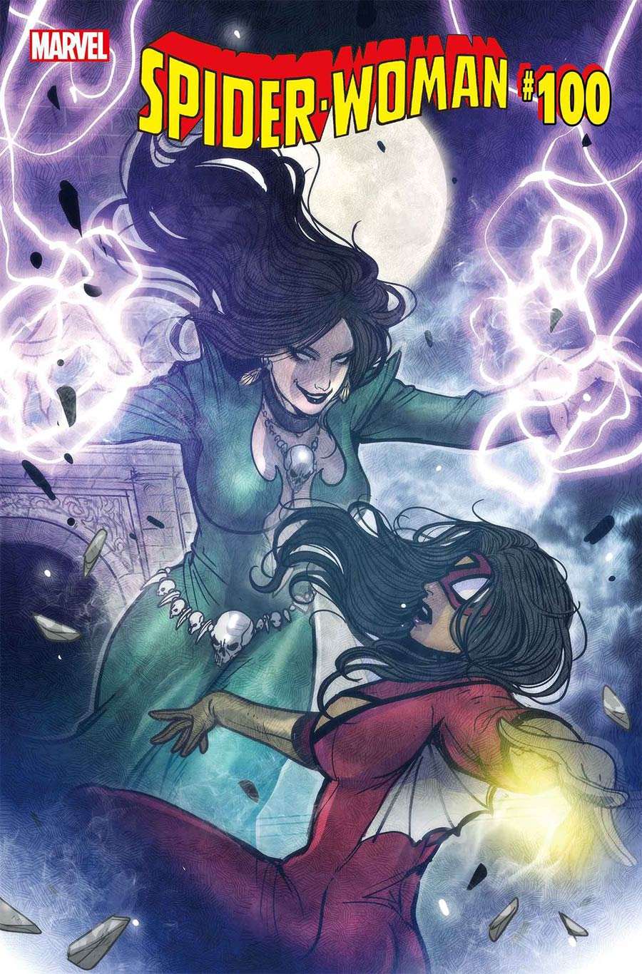 Spider-Woman Vol 7 #5 Cover E Variant Sana Takeda Villain Cover (#100)