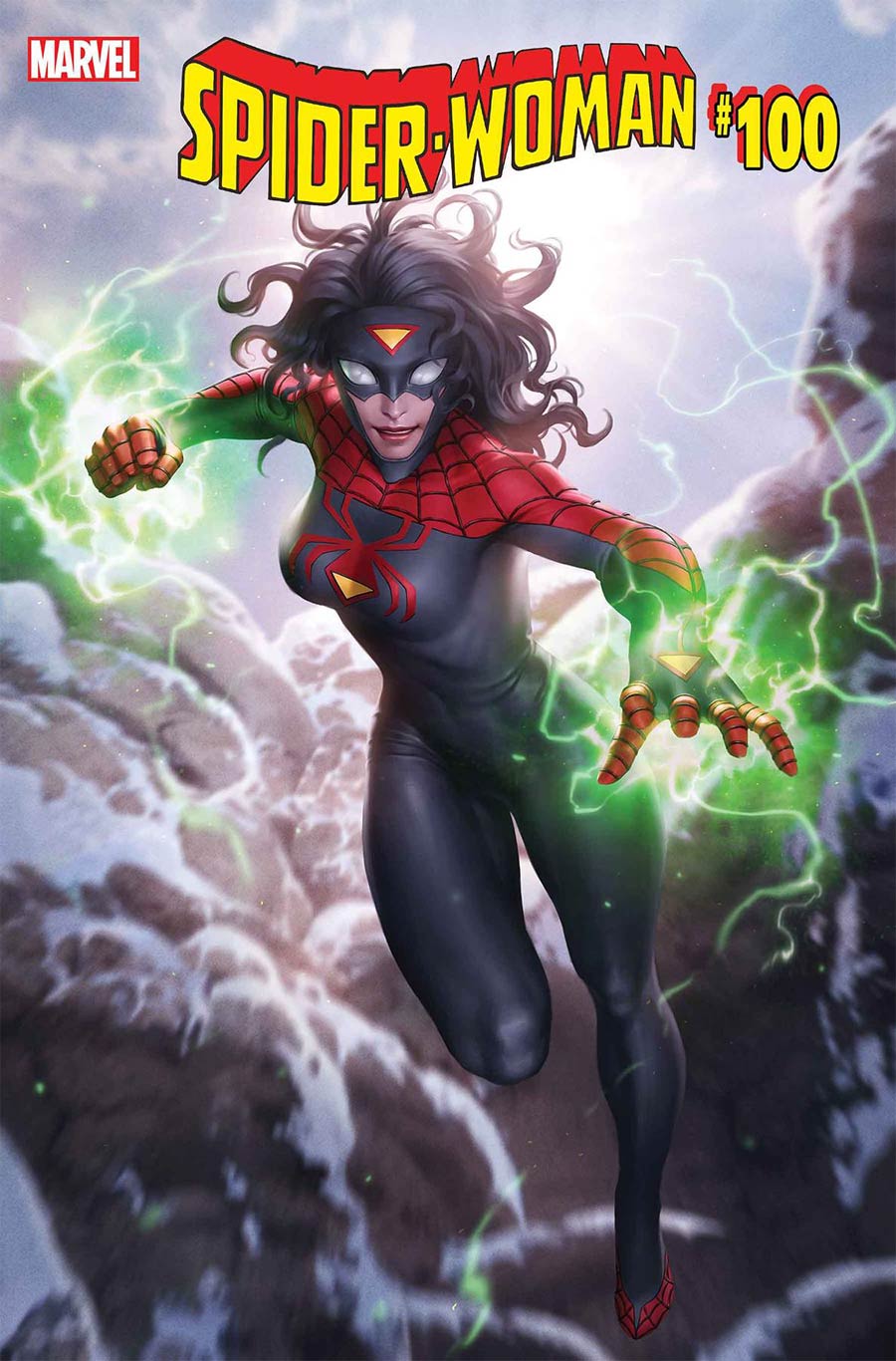 Spider-Woman Vol 7 #5 Cover F Variant Junggeun Yoon Cover (#100)