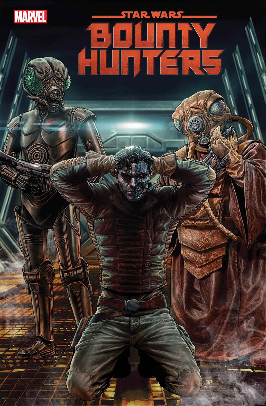 Star Wars Bounty Hunters #6 Cover A Regular Lee Bermejo Cover