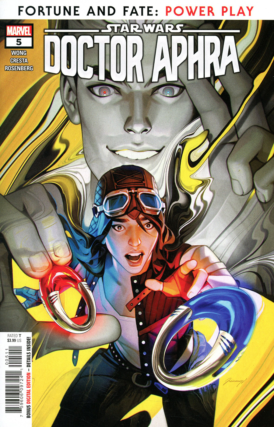 Star Wars Doctor Aphra Vol 2 #5 Cover A Regular Valentina Remenar Cover