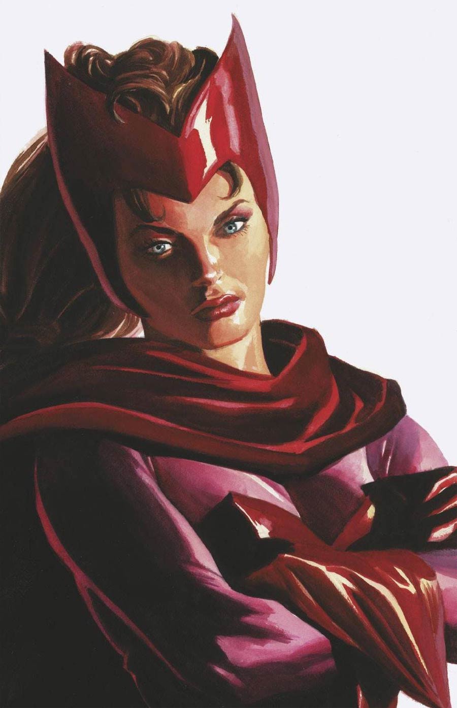 Strange Academy #4 Cover B Variant Alex Ross Timeless Scarlet Witch Cover