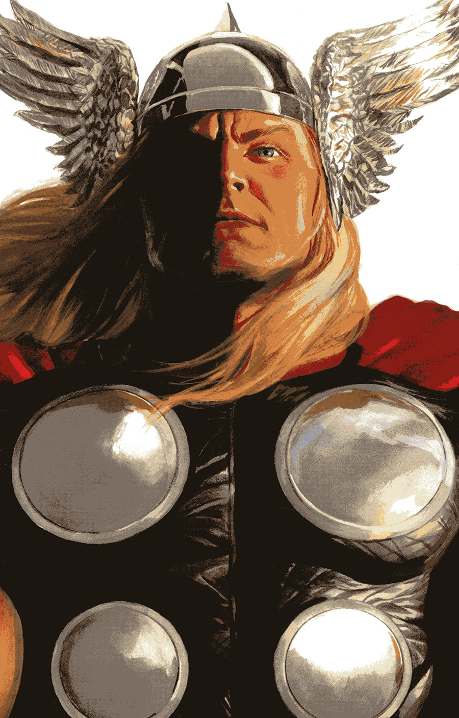 Thor Vol 6 #8 Cover B Variant Alex Ross Timeless Thor Cover