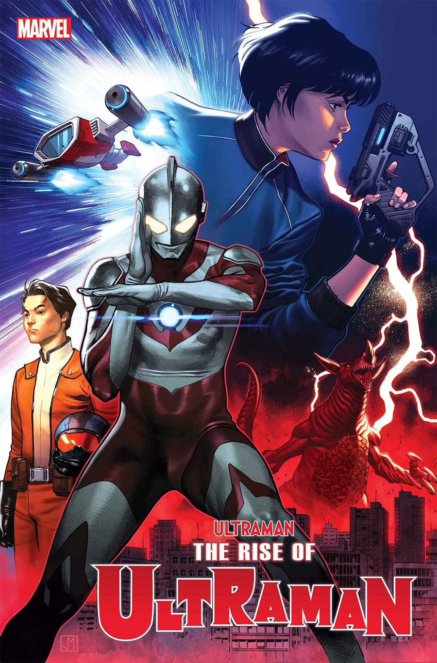 Ultraman Rise Of Ultraman #2 Cover A Regular Jorge Molina Cover