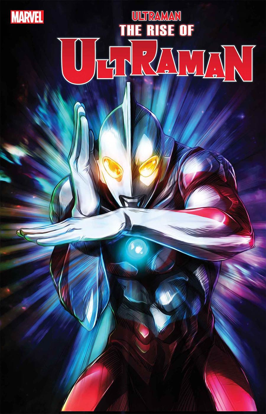 Ultraman Rise Of Ultraman #2 Cover B Variant Masayuki Goto Cover