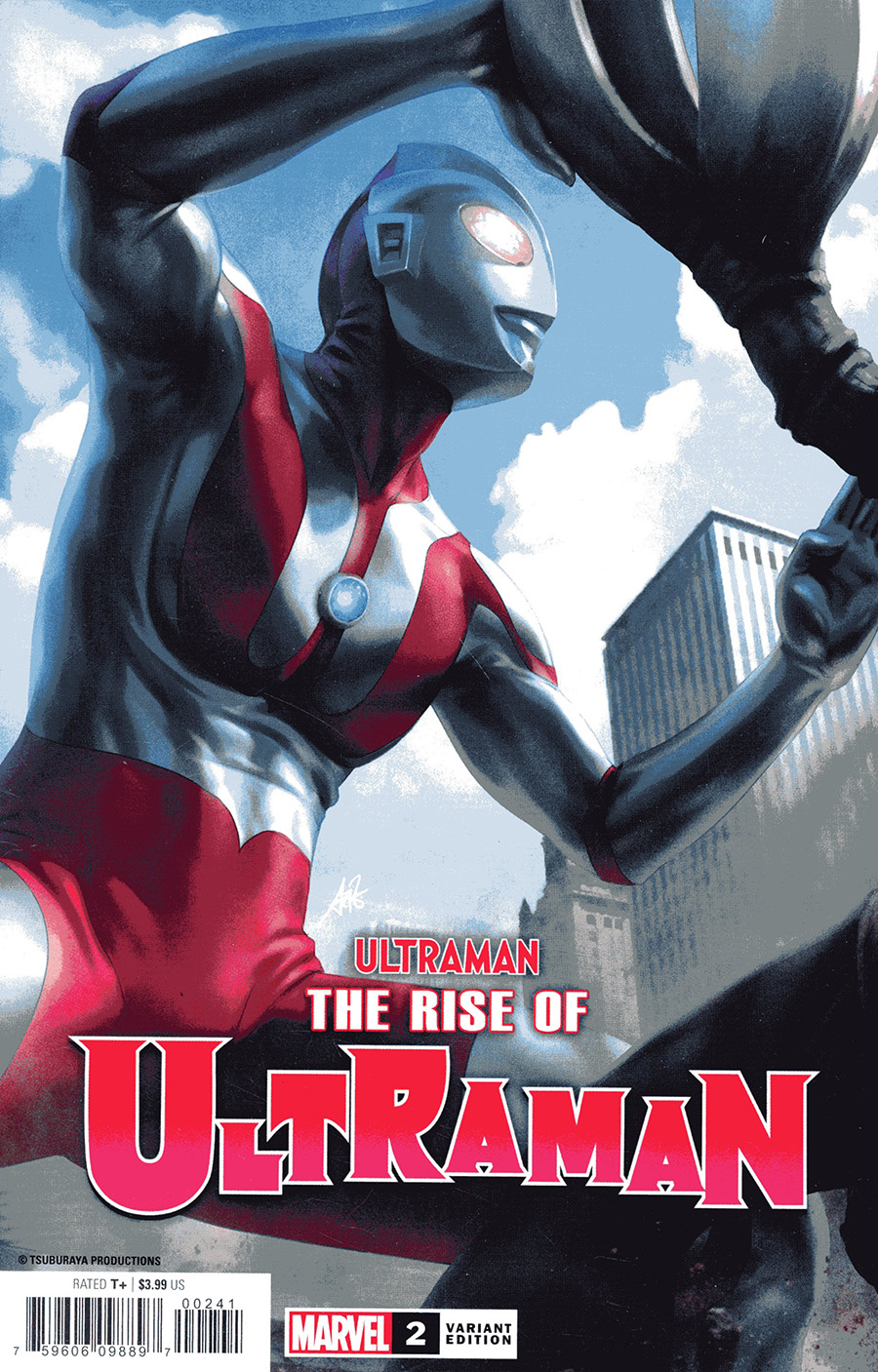 Ultraman Rise Of Ultraman #2 Cover C Variant Stanley Artgerm Lau Cover