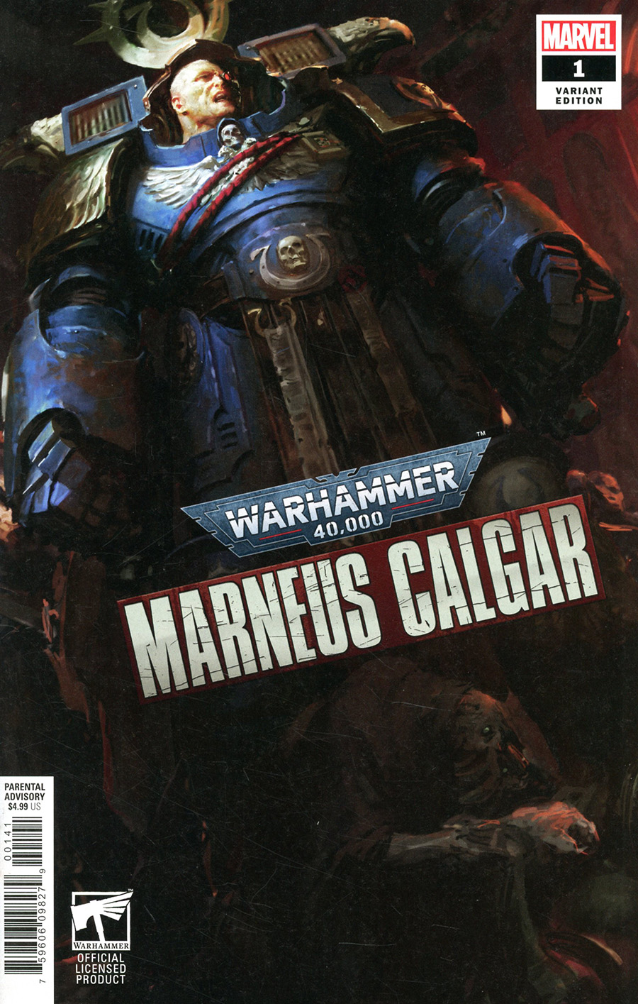 Warhammer 40000 Marneus Calgar #1 Cover B Variant Games Workshop Cover