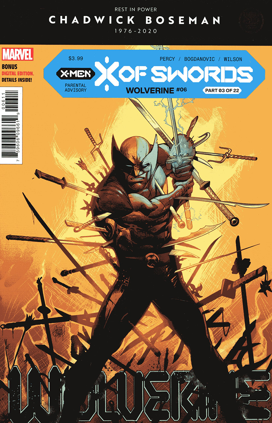 Wolverine Vol 7 #6 Cover A 1st Ptg Regular Adam Kubert Cover (X Of Swords Part 3)
