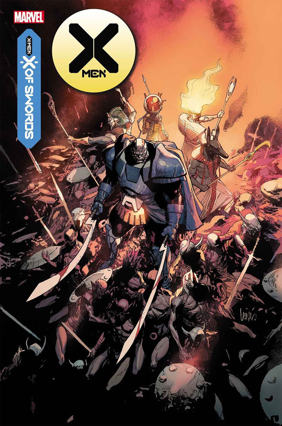 X-Men Vol 5 #13 Cover A Regular Leinil Francis Yu Cover (X Of Swords Part 10)