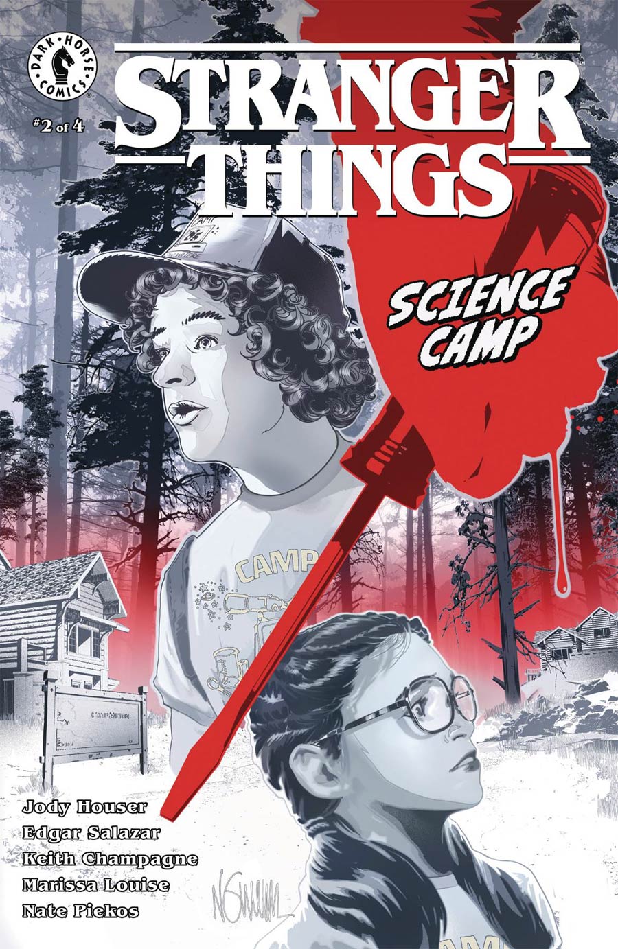 Stranger Things Science Camp #2 Cover C Variant Eric Nguyen Cover