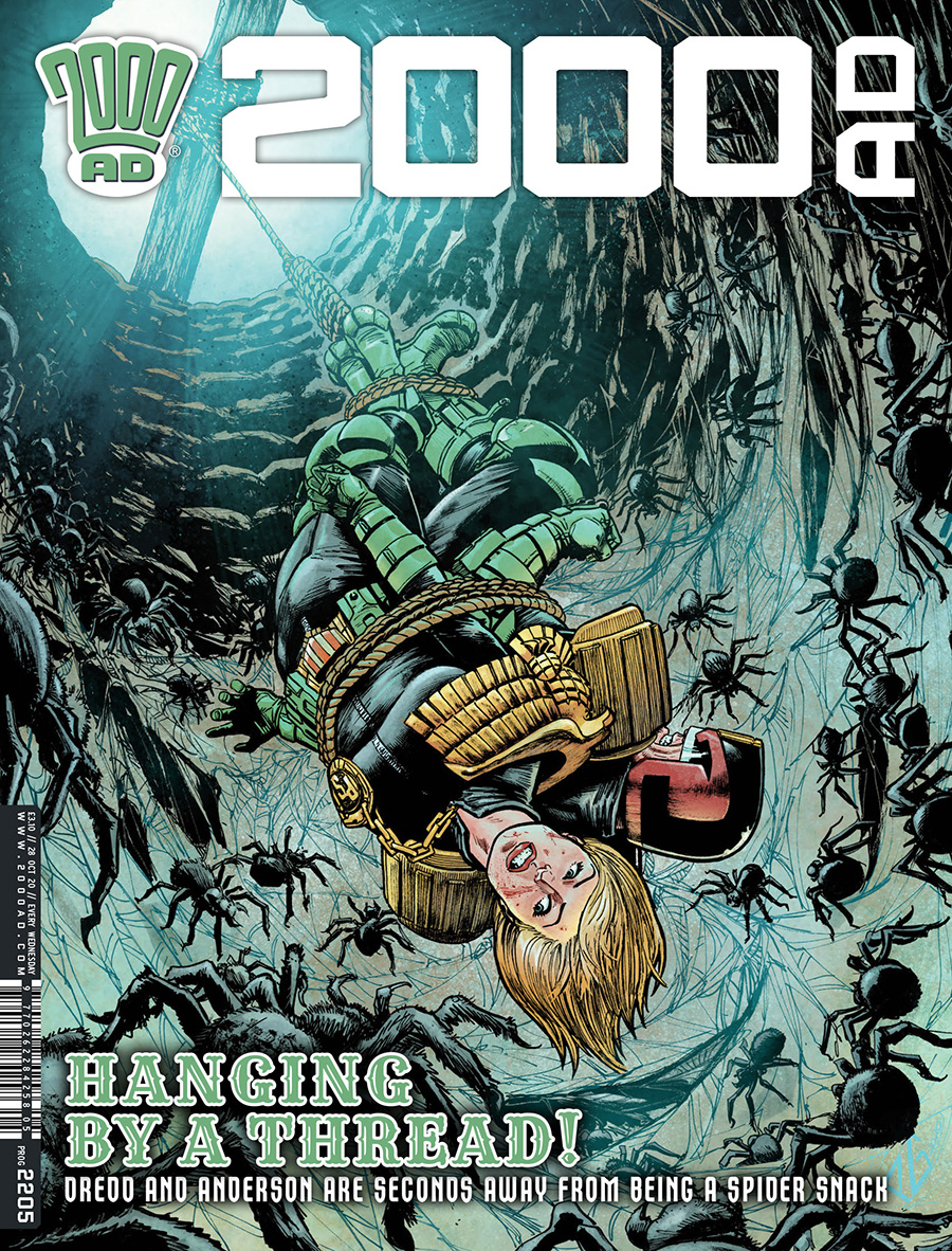 2000 AD Pack October 2020