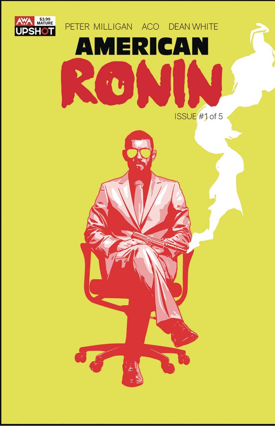 American Ronin #1 Cover A Regular ACO Cover