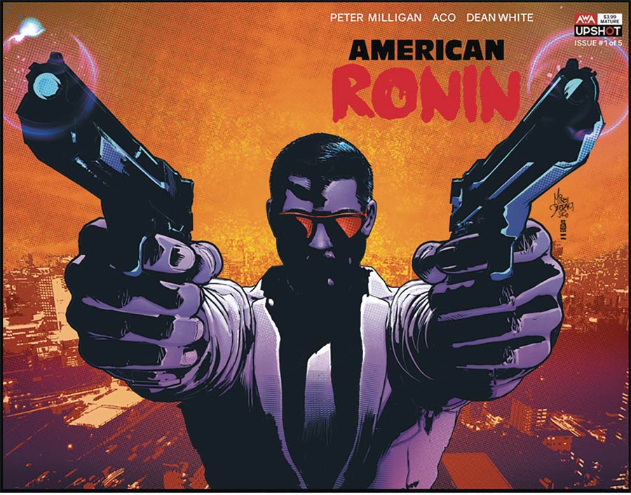 American Ronin #1 Cover B Variant Mike Deodato Jr Cover