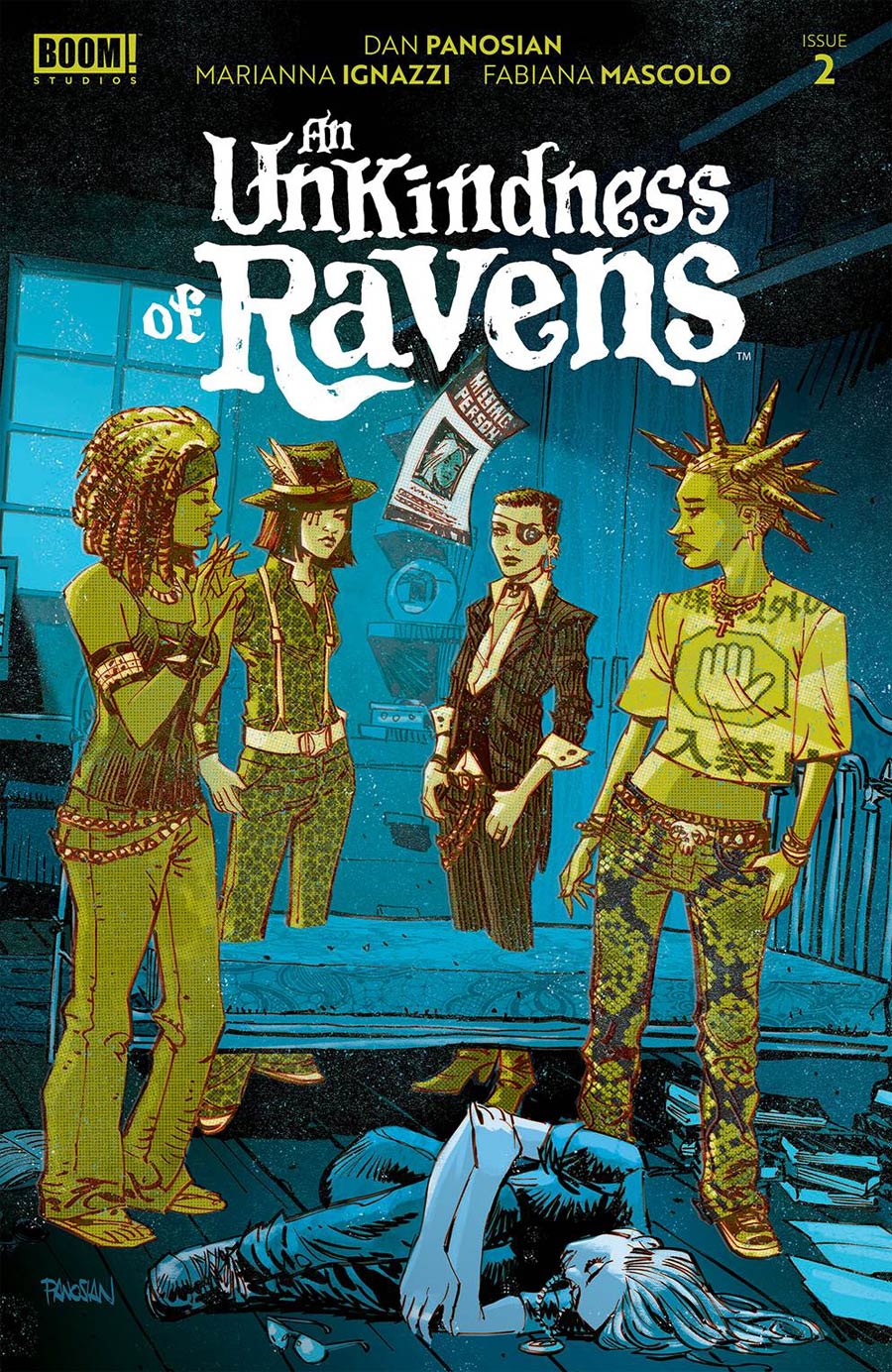 An Unkindness Of Ravens #2 Cover A Regular Dan Panosian Cover