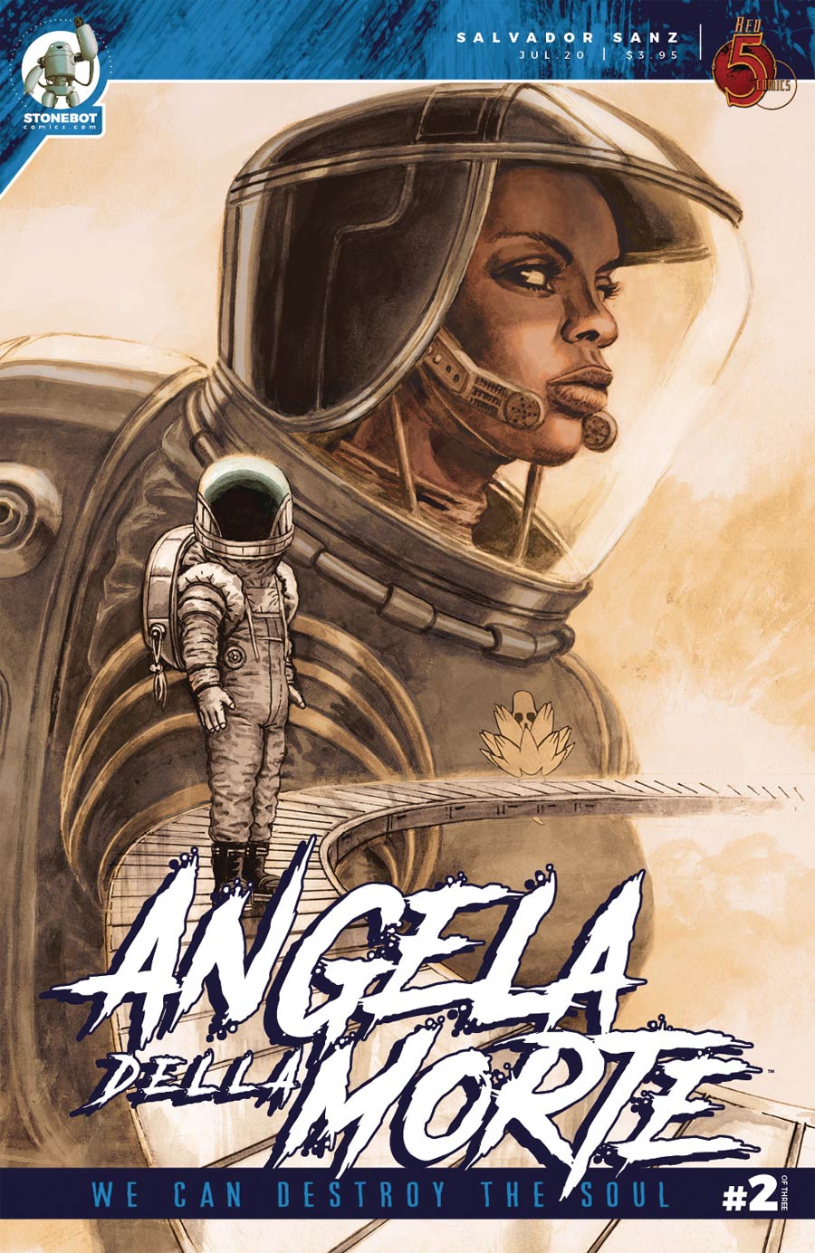 Angela Della Morte Vol 2 #2