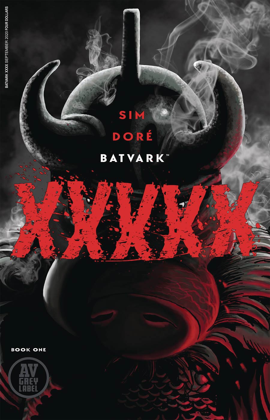 Batvark XXXXX One Shot Cover A 1st Ptg