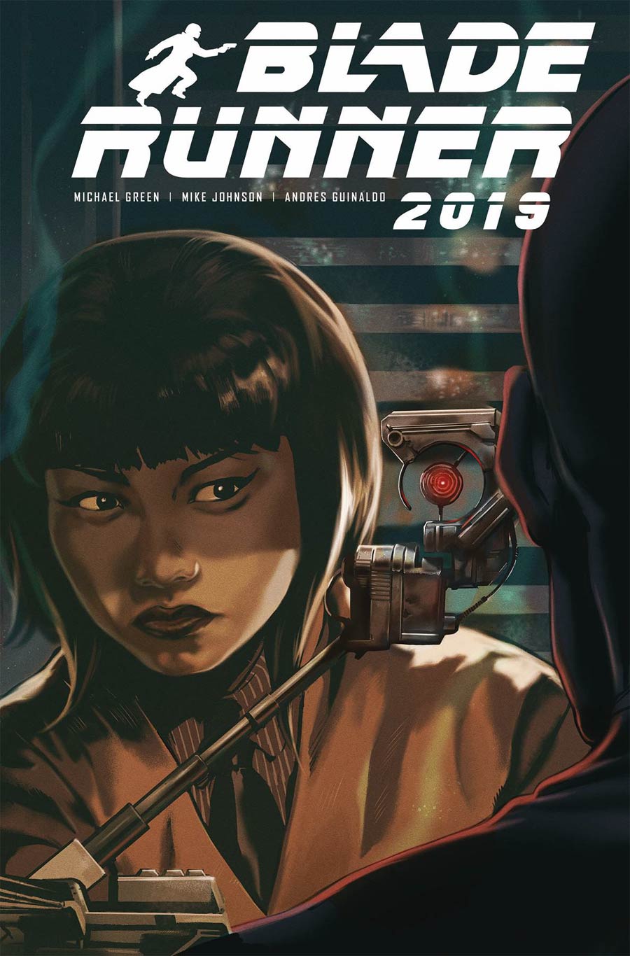 Blade Runner 2019 #11 Cover A Regular Fernando Dagnino Cover