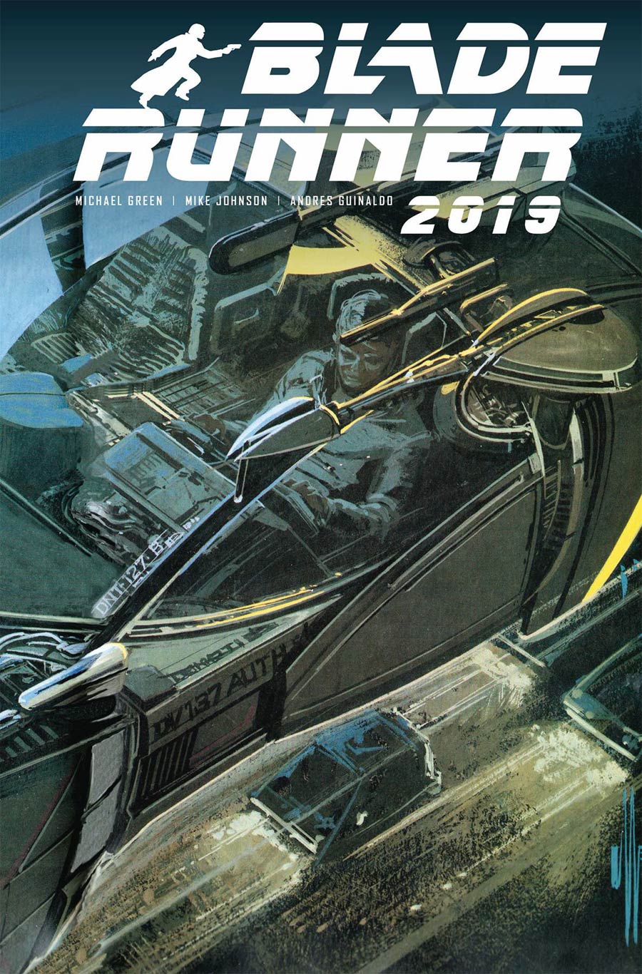 Blade Runner 2019 #11 Cover B Variant Syd Mead Cover