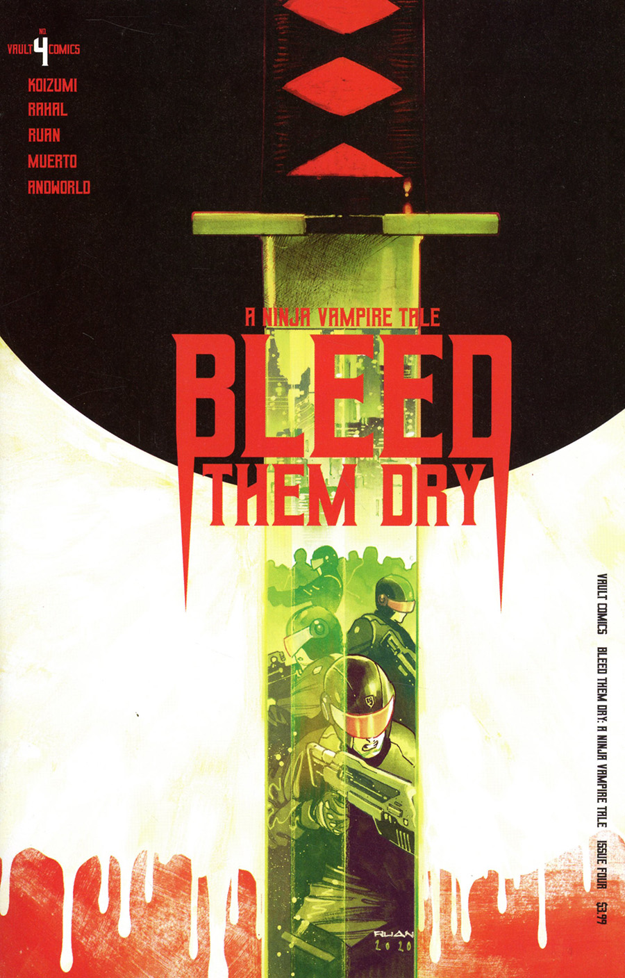 Bleed Them Dry #4 Cover A Regular Dike Ruan Cover