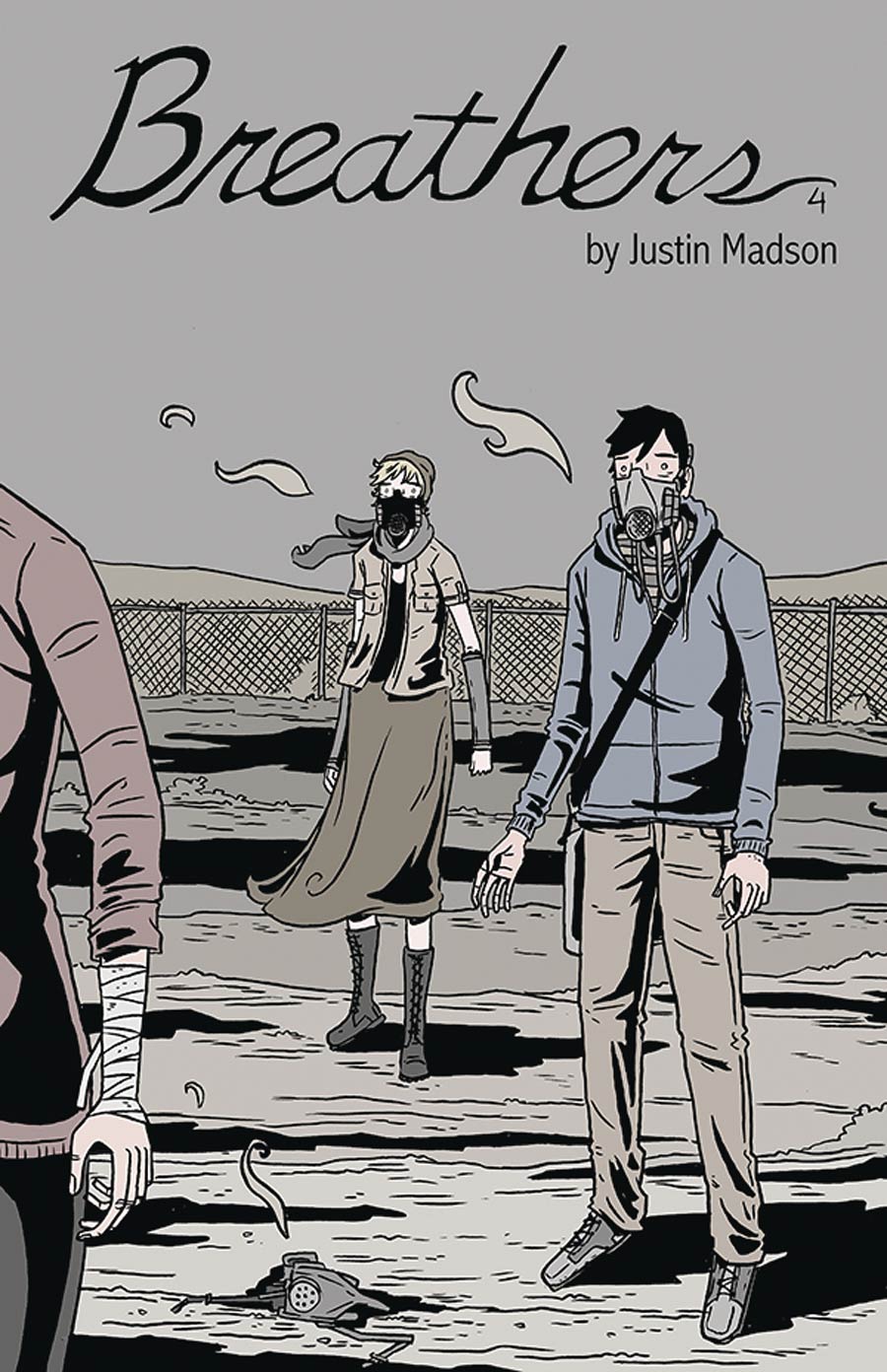Breathers #4 Cover A Regular Justin Madson Cover