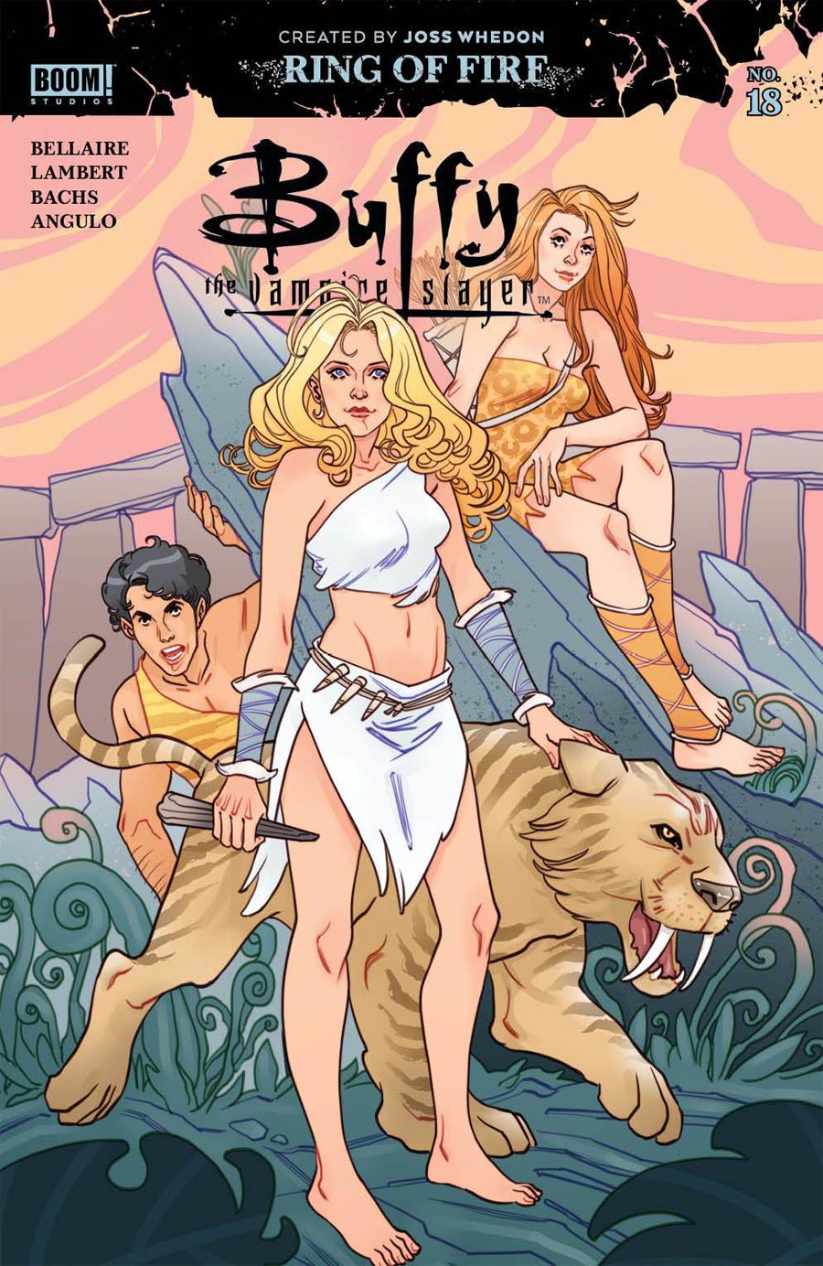 Buffy The Vampire Slayer Vol 2 #18 Cover B Variant Marguerite Sauvage Cover