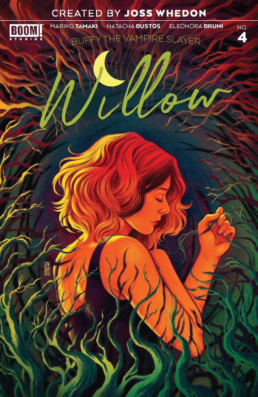 Buffy The Vampire Slayer Willow #4 Cover A Regular Jen Bartel Cover