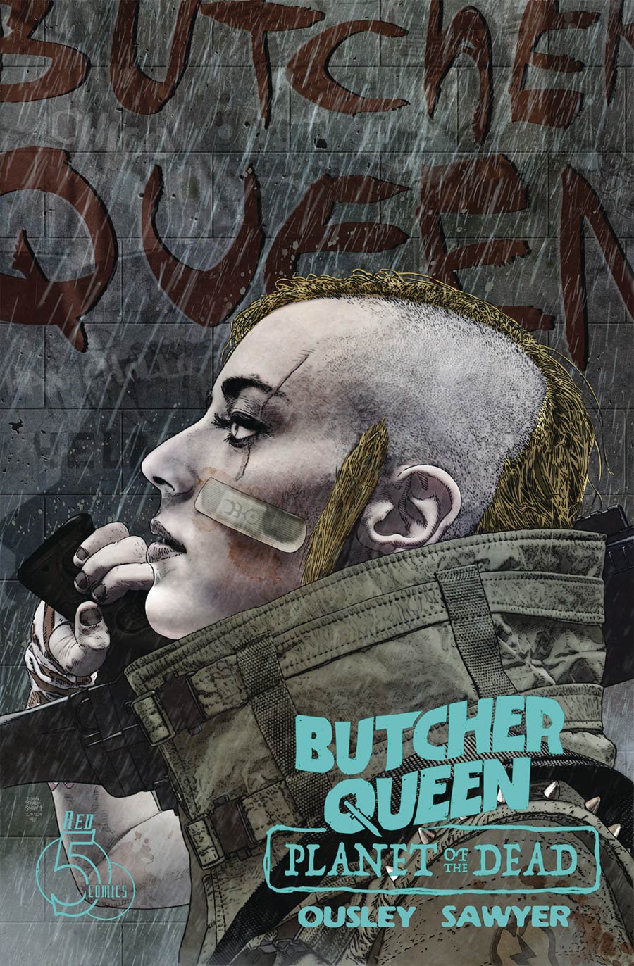 Butcher Queen Planet Of The Dead #1 Cover B Variant Tim Bradstreet Cover