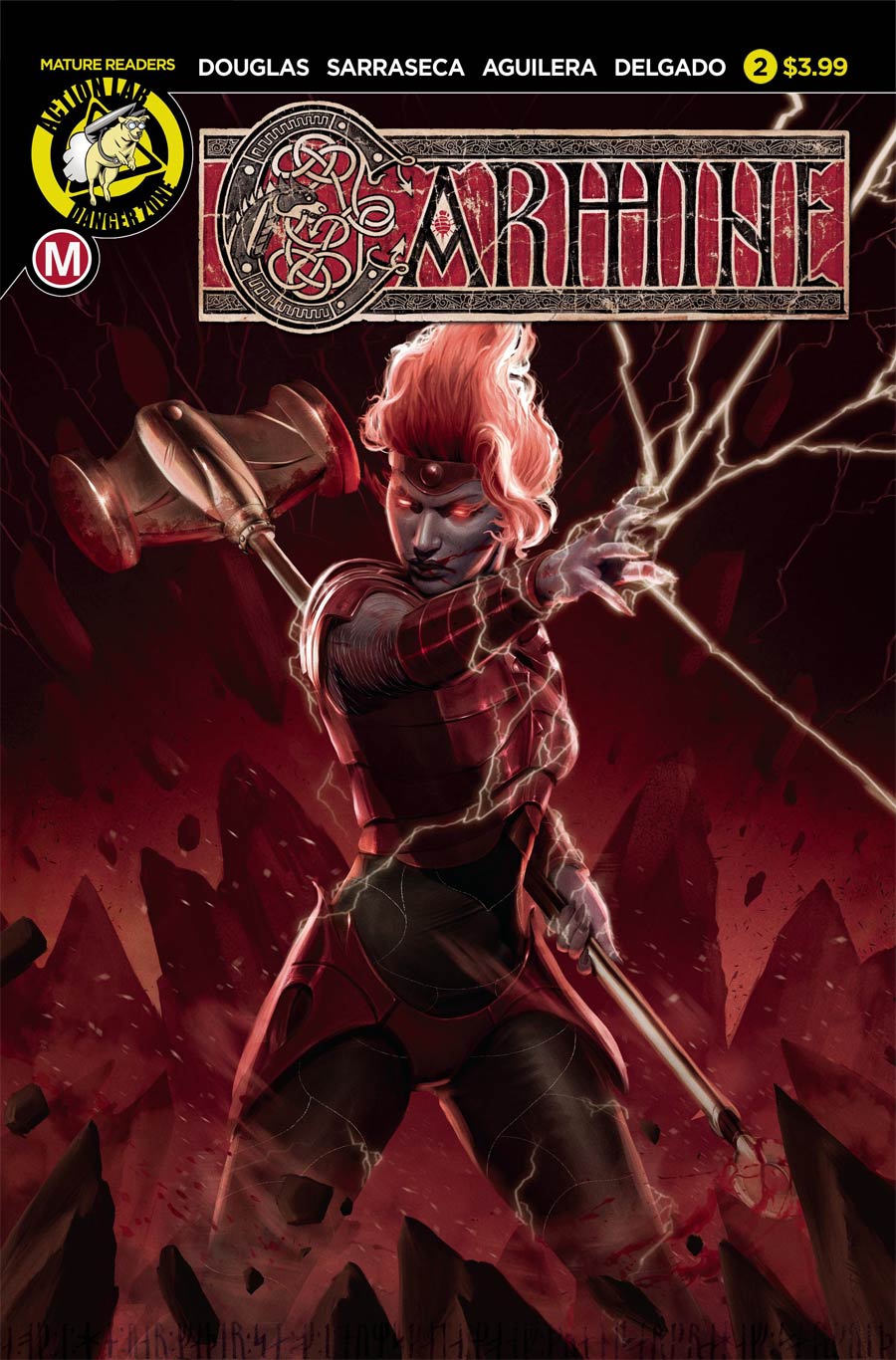 Carmine #2 Cover B Variant Carlos Dattoli Cover