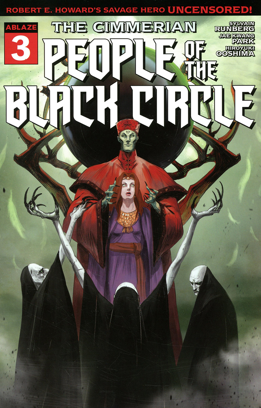 Cimmerian People Of The Black Circle #3 Cover C Variant Fred Rambaud Cover