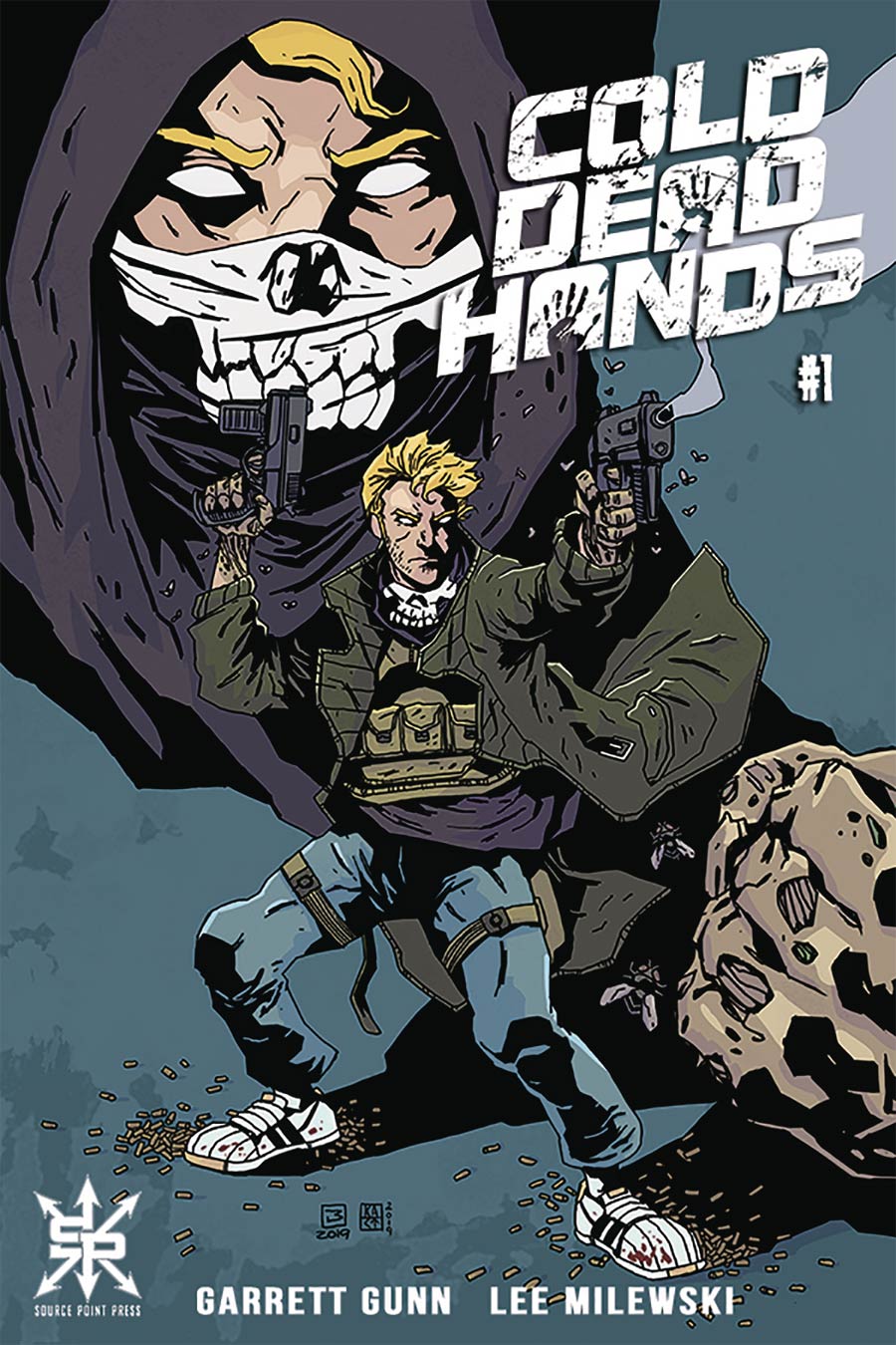 Cold Dead Hands #1 Cover A Regular Brian Balondo Cover