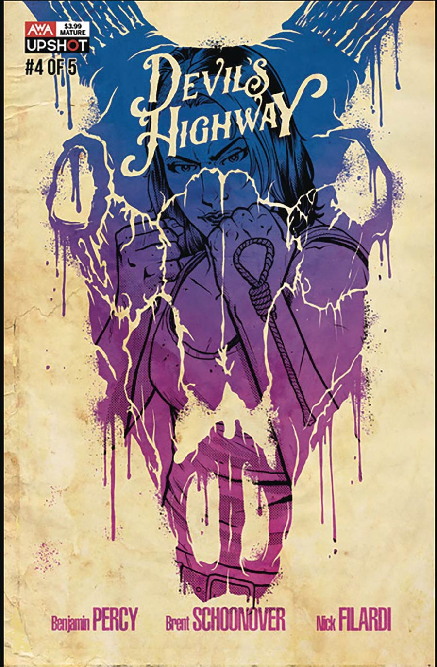 Devils Highway #4 Cover A