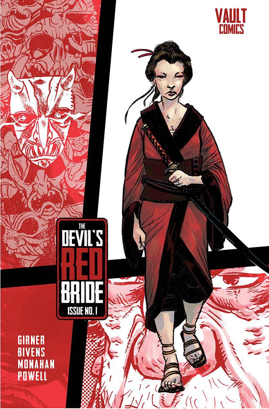 Devils Red Bride #1 Cover A Regular John Bivens & Iris Monahan Cover