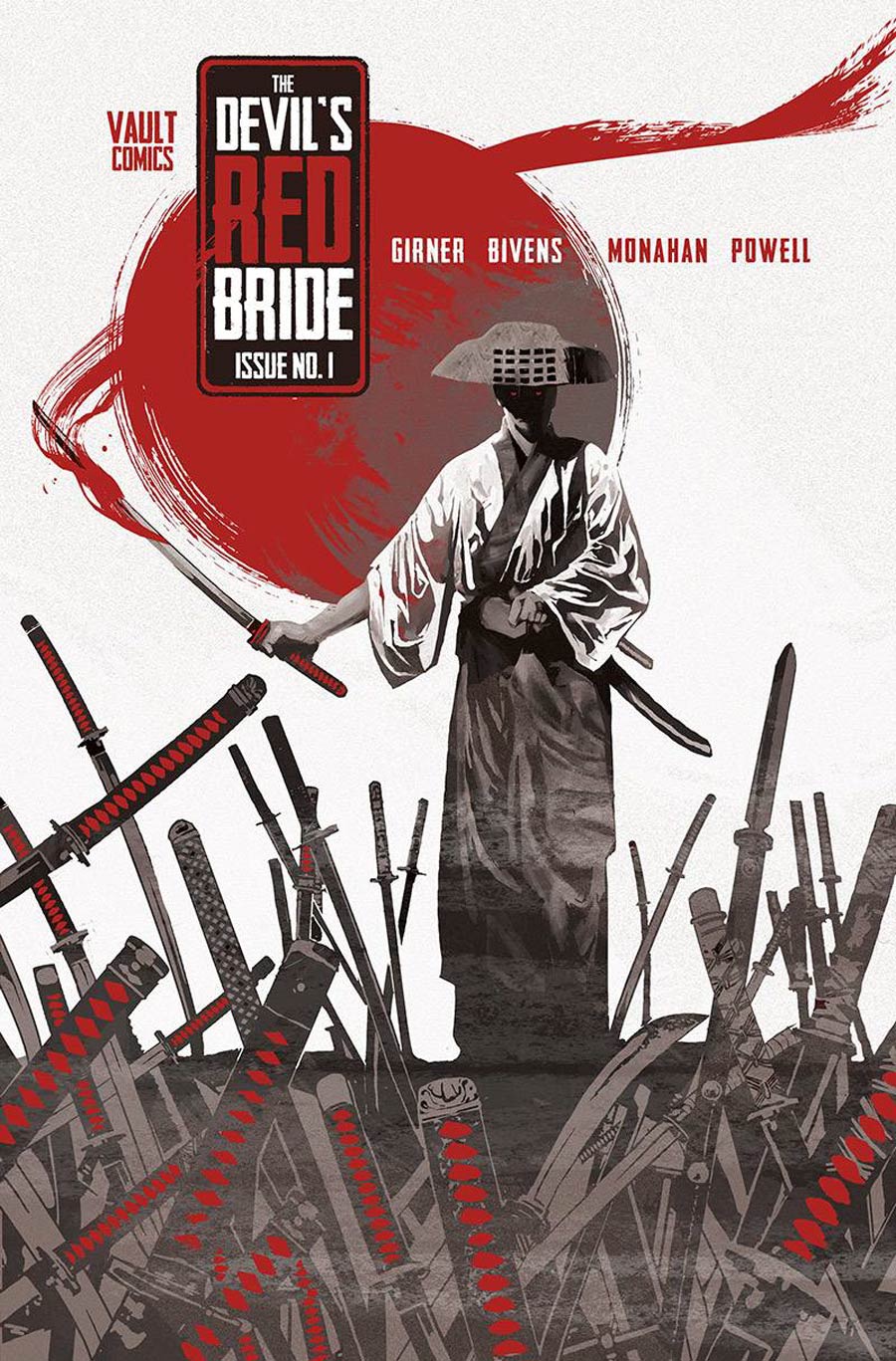 Devils Red Bride #1 Cover B Variant Nathan Gooden & Tim Daniel Cover