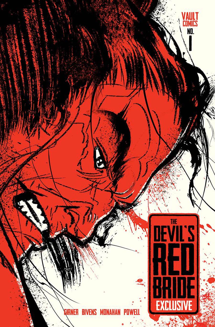 Devils Red Bride #1 Cover C Variant Nathan Gooden & Tim Daniel Cover