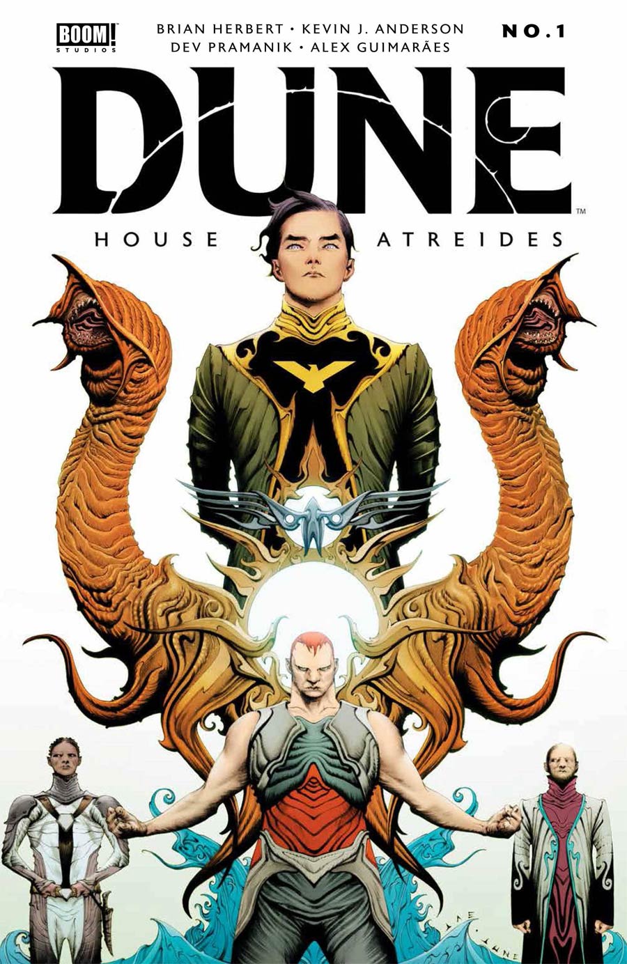 Dune House Atreides #1 Cover A 1st Ptg Regular Jae Lee Cover