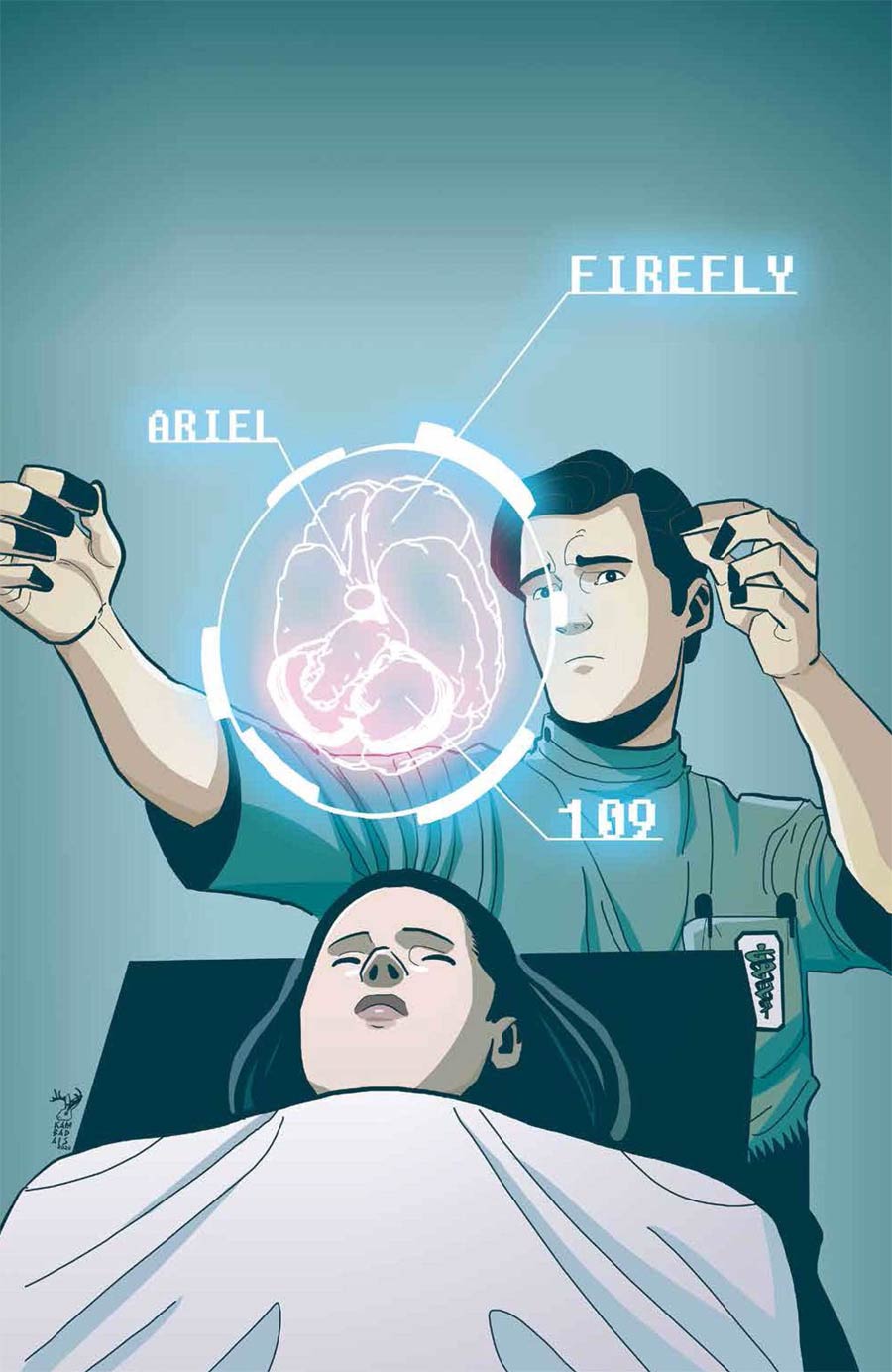 Firefly #21 Cover B Variant George Kambadais Cover