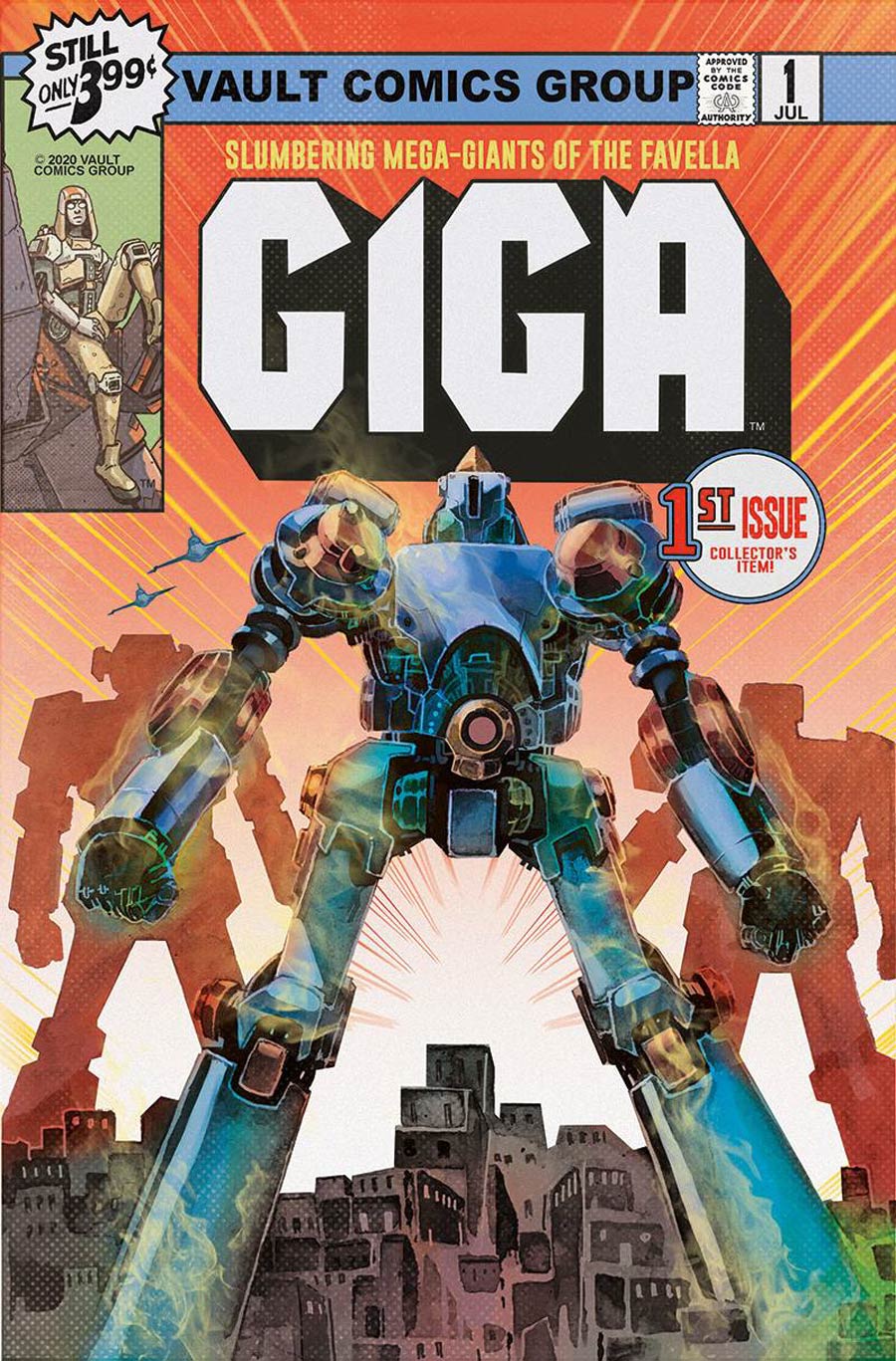 Giga #1 Cover B Variant Nathan Gooden & Tim Daniel Cover