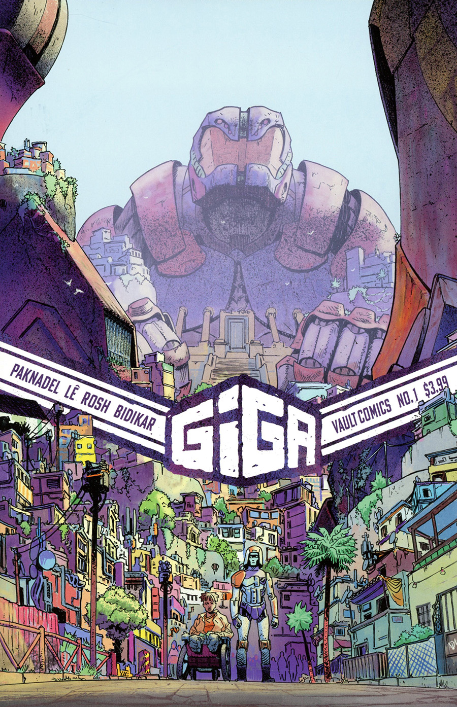 Giga #1 Cover C Variant Adam Gorham Cover