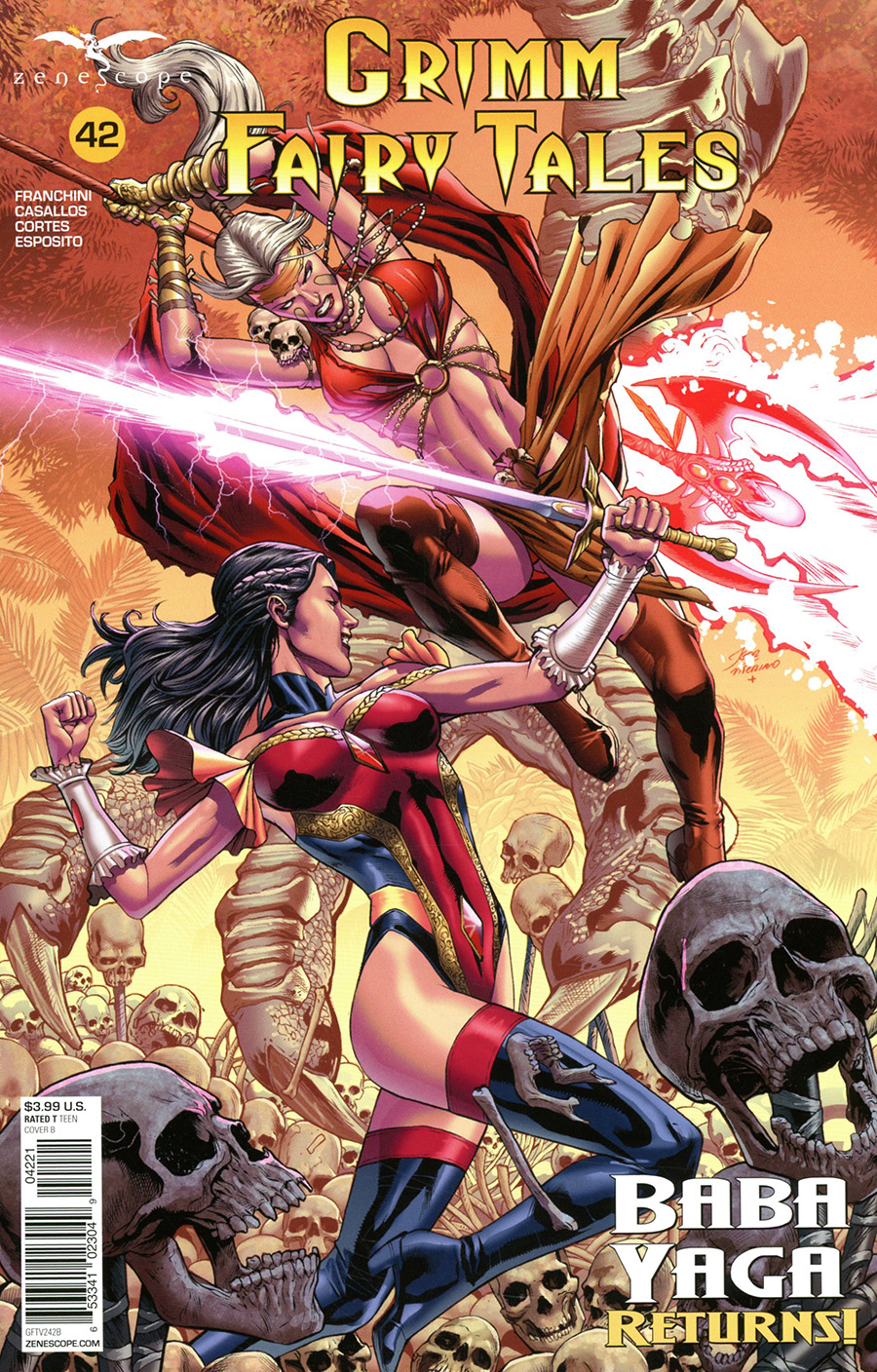 Grimm Fairy Tales Vol 2 #42 Cover B Igor Vitorino
