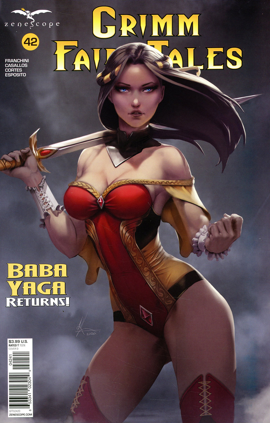 Grimm Fairy Tales Vol 2 #42 Cover D Karl Liversidge