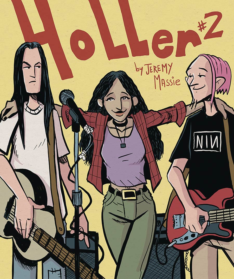 Holler #2 Cover A Regular Jeremy Massie Cover