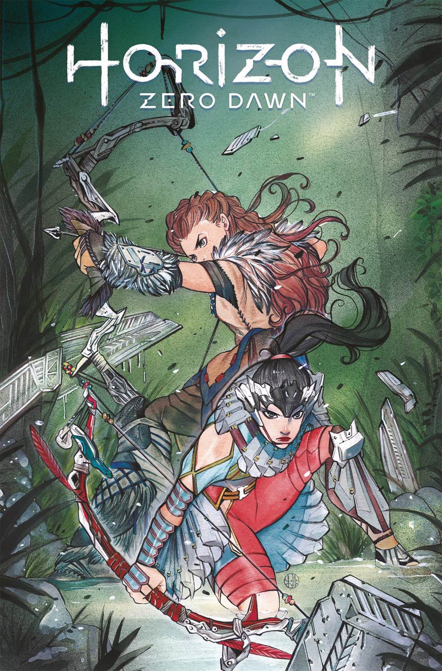 Horizon Zero Dawn #4 Cover A Regular Peach Momoko Cover