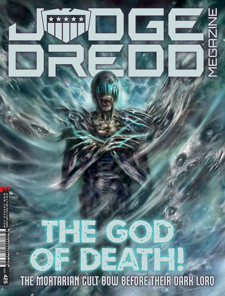 Judge Dredd Megazine #425