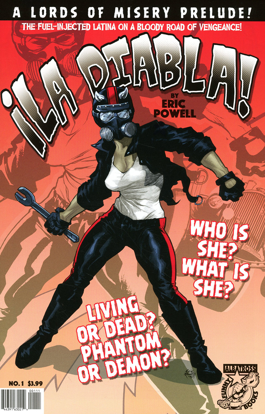 La Diabla #1 Cover A Regular Eric Powell Cover